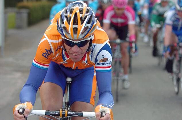 Erik Dekker (Niederlande Rabobank) -  Radsport Herren Gent - Wevelgem 2006, ProTour, Straßenradsport, Straße, Rad Einzelbild Gent