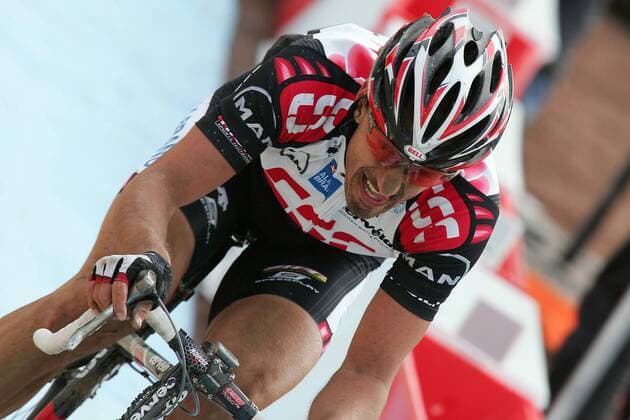 Fabian Cancellara (Schweiz CSC) -  Radsport Herren Paris Roubaix 2006, Straßenradsport, Straße, Rad, ProTour Einzelbild Paris - Roubaix  