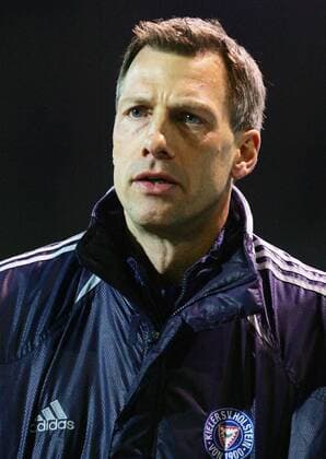 Trainer Frank Neubarth (Kiel) Fußball Herren Regionalliga Nord 2005 2006, 3. Liga, Holstein Kiel Porträt Chemnitz