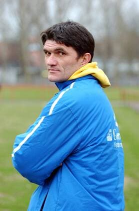 Fußball, Trainerhistorie, TeBe Berlin Trainer Dejan Raickovic (Tennis Borussia) Fußball Herren NOFV Oberliga Nord 2005 2006, Nordost, Tennis Borussia Berlin, Tb, Te Be, TeBe Einzelbild Berlin
