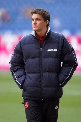 Sezer Öztürk (Nürnberg) Fußball 1. BL Herren Saison 2005 2006, 1 .FC Nürnberg Einzelbild Gelsenkirchen