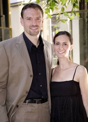 Jens Nowotny (Bayer 04 Leverkusen) mit Ehefrau Michaela anläßlich der Charity Night of Sports 2006 Fußball Herren Charity Night of Sports 2006, Gala, Sportgala, Benefiz, Benefizgala, Wohltätigkeit Gruppe Köln
