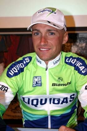 Stefano Garzelli (Italien Liquigas Bianchi) - Sieger beim Rennen Rund um den Henninger Turm 2006 Radsport Herren Rund um den Henninger Turm 2006, Straßenradsport, Straße, Rad, Einzelbild Frankfurt M.