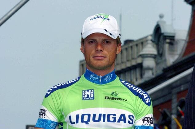 Danilo Di Luca (Italien Liquigas) -  Radsport Herren Vorschau 89. Giro dItalia 2006, D Italia, ProTour, Straßenradsport, Straße, Rad Porträt