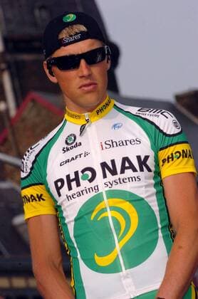 Axel Merckx (Belgien Phonak) -  Radsport Herren Vorschau 89. Giro dItalia 2006, D Italia, ProTour, Straßenradsport, Straße, Rad Einzelbild
