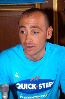 Paolo Bettini (Italien Quick Step Innergetic) -  Radsport Herren Vorschau 89. Giro dItalia 2006, D Italia, ProTour, Straßenradsport, Straße, Rad Porträt