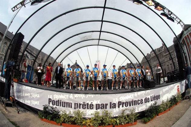 Präsentation des Teams AG2R Prevoyance für den Giro d Italia 2006 -  Radsport Herren Vorschau 89. Giro dItalia 2006, D Italia, ProTour, Straßenradsport, Straße, Rad Totale