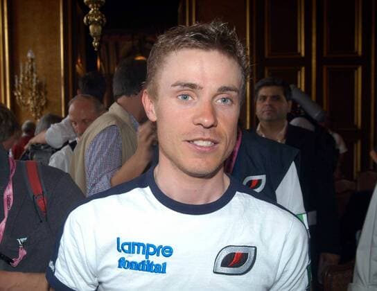 Damiano Cunego (Italien Lampre) -  Radsport Herren Vorschau 89. Giro dItalia 2006, D Italia, ProTour, Straßenradsport, Straße, Rad Porträt