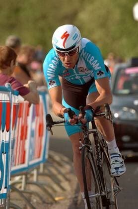 Alessandro Petacchi (Italien Milram) -  Radsport Herren 89. Giro dItalia 2006, D Italia, ProTour, Straßenradsport, Straße, Rad, Prolog, Zeitfahren Einzelbild Seraing