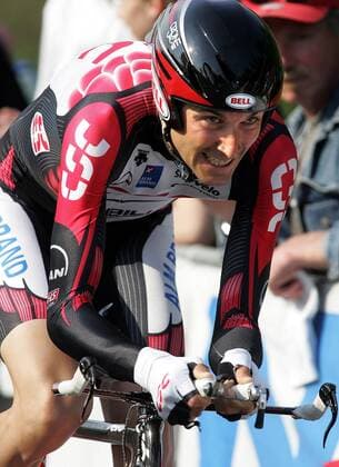 Ivan Basso (Italien CSC) - Einzelzeitfahren Radsport Herren 89. Giro dItalia 2006, d Italia, ProTour, Straßenradsport, Straße, Rad, Prolog, Zeitfahren Einzelbild 1. Etappe: Seraing