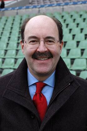 Premiere Moderator Fritz von Thurn und Taxis Herren Medien 2006 Porträt Leverkusen