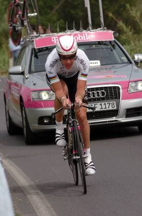Michael Rogers (Australien T Mobile) -  Radsport Herren 89. Giro dItalia 2006, d Italia, ProTour, Straßenradsport, Straße, Rad, Einzelzeitfahren, Zeitfahren Einzelbild 11. Etappe: Pontedera - Pontedera