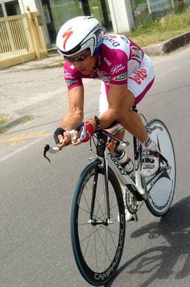 Robbie McEwen (Australien Davitamon Lotto) - Einzelzeitfahren -  Radsport Herren 89. Giro dItalia 2006, d Italia, ProTour, Straßenradsport, Straße, Rad, Einzelzeitfahren, Zeitfahren Einzelbild 11. Etappe: Pontedera - Pontedera