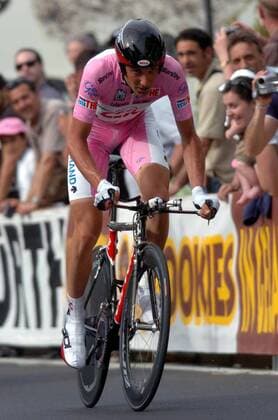 Ivan Basso (Italien CSC) - Einzelzeitfahren -  Radsport Herren 89. Giro dItalia 2006, d Italia, ProTour, Straßenradsport, Straße, Rad, Einzelzeitfahren, Zeitfahren Einzelbild 11. Etappe: Pontedera - Pontedera