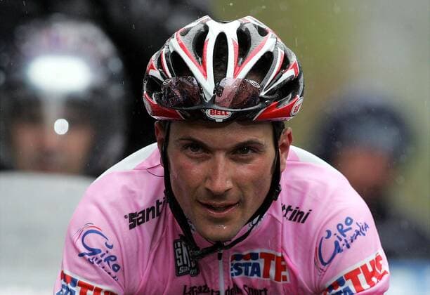 Ivan Basso (Italien CSC) Radsport Herren 89. Giro dItalia 2006, d Italia, ProTour, Straßenradsport, Straße, Rad Porträt 13. Etappe: Alessandria - La Thuile