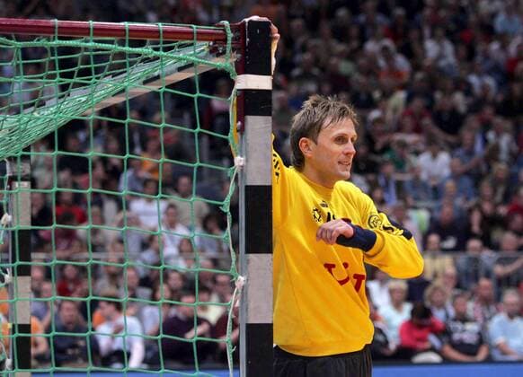 Torwart Steinar Ege (Gummersbach) Handball 1. BL Herren Saison 2005 2006, VfL Gummersbach Einzelbild Köln