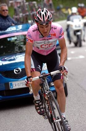 Ivan Basso (Italien CSC) -  Radsport Herren 89. Giro dItalia 2006, d Italia, ProTour, Straßenradsport, Straße, Rad Einzelbild 16. Etappe: Rovato - Trento