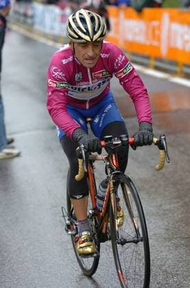 Paolo Bettini (Italien Quick Step Innergetic) -  Radsport Herren 89. Giro dItalia, d Italia, ProTour, Straßenradsport, Straße, Rad, Einzelbild 2006 17. Etappe: Termeno - Plan de Corones