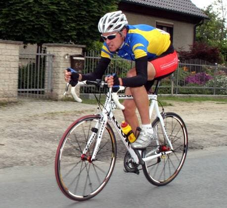 Lukas Persson (Schweden Sparkasse) Radsport Herren 54. Tour de Berlin 2006, Straßenradsport, Straße, Rad, U23, U 23 Einzelbild 5. Etappe: Berlin - Premnitz - Berlin