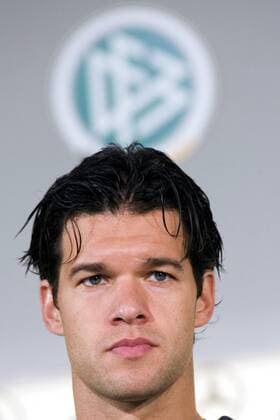 Michael Ballack (Deutschland) während der DFB Pressekonferenz Fußball Herren WM 2006, Nationalteam, PK, Pressetermin, Porträt Berlin