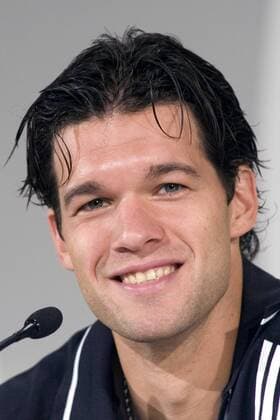 Michael Ballack (Deutschland) während der DFB Pressekonferenz Fußball Herren WM 2006, Nationalteam, PK, Pressetermin, Porträt Berlin Freude,