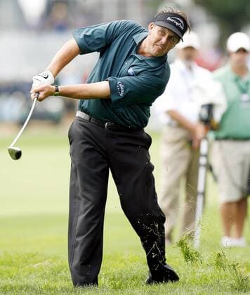 Phil Mickelson (USA) -  (NYP20060615116) Golf Herren US Open Championship 2006, PGA Tour Einzelbild Mamaroneck, New York, NY, N Y Golf Herren US Open Championship 2006, PGA Tour Einzelbild Mamaroneck, New York, NY, N Y