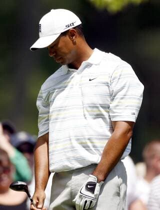 Eldrick Tiger Woods (USA) enttäuscht - (Icon7818891) Golf Herren US Open Championship 2006, PGA Tour Einzelbild Mamaroneck New York, NY, N Y Enttäuschung, Golf Herren US Open Championship 2006, PGA Tour Einzelbild Mamaroneck New York, NY, N Y Enttäuschung, EDITORIAL USE ONLY