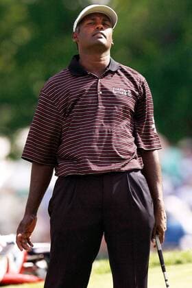 Vijay Singh (Fidschi Inseln) enttäuscht -  (NYP20060616119) Golf Herren US Open Championship 2006, PGA Tour Einzelbild Mamaroneck New York, NY, N Y Enttäuschung, Golf Herren US Open Championship 2006, PGA Tour Einzelbild Mamaroneck New York, NY, N Y Enttäuschung,