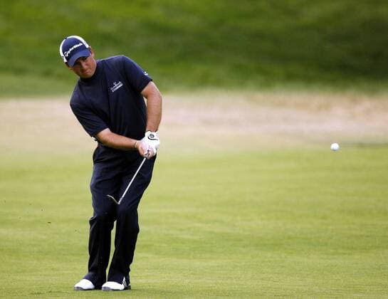 Graeme McDowell (Nordirland) - Chip - (Icon7819141) Golf Herren US Open Championship 2006, PGA Tour Einzelbild Mamaroneck, New York, NY, N Y Golf Herren US Open Championship 2006, PGA Tour Einzelbild Mamaroneck, New York, NY, N Y EDITORIAL USE ONLY