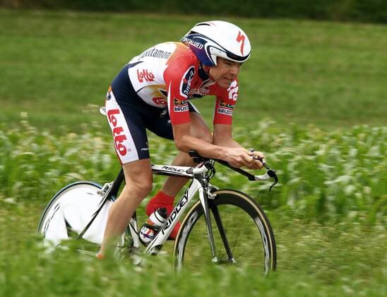 Cadel Evans (Australien Davitamon Lotto) Radsport Herren Tour de Suisse 2006, ProTour, Straßenradsport, Straße, Rad, Zeitfahren, Einzelzeitfahren Einzelbild 9. Etappe: Kerzers - Bern Radsport Herren Tour de Suisse 2006, ProTour, Straßenradsport, Straße, Rad, Zeitfahren, Einzelzeitfahren Einzelbild 9. Etappe: Kerzers - Bern
