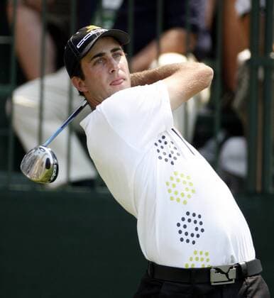 Geoff Ogilvy (Australien) schaut seinem Abschlag hinterher - (Icon07819318) Golf Herren US Open Championship 2006, PGA Tour Einzelbild Mamaroneck New York, NY, N Y Golf Herren US Open Championship 2006, PGA Tour Einzelbild Mamaroneck New York, NY, N Y EDITORIAL USE ONLY