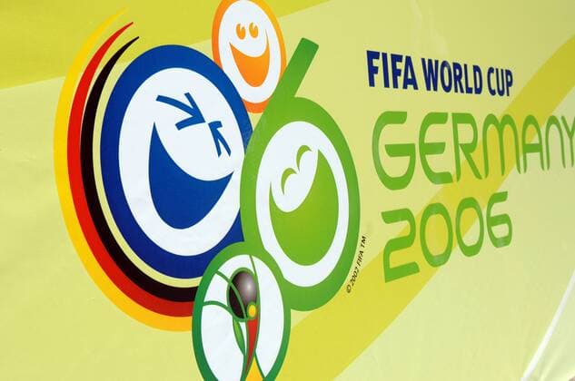Das offizielle Logo zur FIFA Weltmeisterschaft 2006 Fußball Herren WM 2006 Einzelbild Kaiserslautern Fußball Herren WM 2006 Einzelbild Kaiserslautern