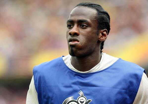 Otto Addo (Ghana) -  Fußball WM Herren WM 2006, Länderspiel, Nationalteam, Gruppe E, Nationaltrikot Porträt Nürnberg Fußball WM Herren WM 2006, Länderspiel, Nationalteam, Gruppe E, Nationaltrikot Porträt Nürnberg