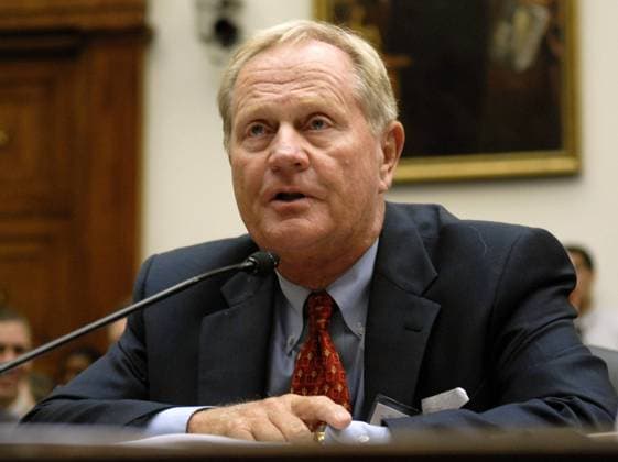 Jack Nicklaus (USA) stellt während einer Pressekonferenz ein Golfprogramm für amerikanische Schulen vor -  (wap20060628309) Golf Herren PK 2006, Pressetermin, Vdig Einzelbild Washington DC, D C Golf Herren PK 2006, Pressetermin, Vdig Einzelbild Washington DC, D C