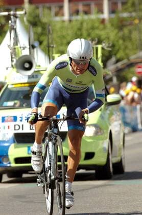 Danilo di Luca (Italien Liquigas Bianchi) - Radsport Herren Tour de France 2006, ProTour, Straßenradsport, Straße, Rad, Prolog, Einzelzeitfahren, Zeitfahren Einzelbild Prolog: Straßburg Radsport Herren Tour de France 2006, ProTour, Straßenradsport, Straße, Rad, Prolog, Einzelzeitfahren, Zeitfahren Einzelbild Prolog: Straßburg