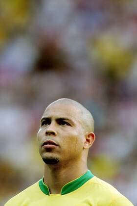 Ronaldo (Brasilien) -  Fußball WM Herren WM 2006, Länderspiel, Nationalteam, Viertelfinale Porträt Frankfurt M. Fußball WM Herren WM 2006, Länderspiel, Nationalteam, Viertelfinale Porträt Frankfurt M.