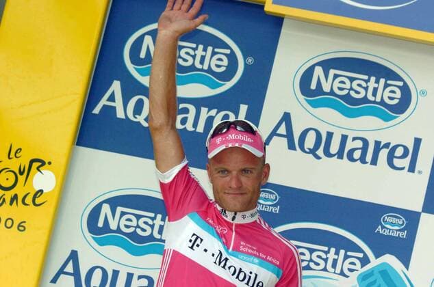 Etappensieger Matthias Kessler (Deutschland T Mobile) gewinnt die 3. Etappe der Tour de France 2006 -  Radsport Herren 93. Tour de France 2006, ProTour, Straßenradsport, Straße, Rad, Einzelbild 3. Etappe: Esch sur Alzette - Valkenburg Radsport Herren 93. Tour de France 2006, ProTour, Straßenradsport, Straße, Rad, Einzelbild 3. Etappe: Esch sur Alzette - Valkenburg