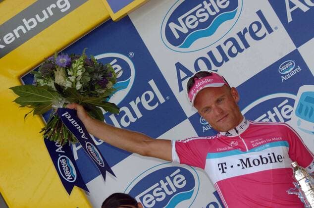 Etappensieger Matthias Kessler (Deutschland T Mobile) gewinnt die 3. Etappe der Tour de France 2006 -  Radsport Herren 93. Tour de France 2006, ProTour, Straßenradsport, Straße, Rad, Einzelbild 3. Etappe: Esch sur Alzette - Valkenburg Radsport Herren 93. Tour de France 2006, ProTour, Straßenradsport, Straße, Rad, Einzelbild 3. Etappe: Esch sur Alzette - Valkenburg