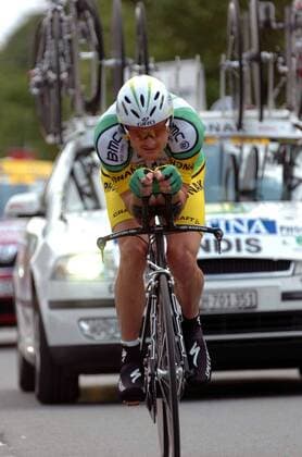Floyd Landis (USA Phonak) - Radsport Herren Tour de France 2006, ProTour, Straßenradsport, Straße, Rad, Zeitfahren, Einzelzeitfahren Einzelbild 7. Etappe Saint Gregoire - Rennes Radsport Herren Tour de France 2006, ProTour, Straßenradsport, Straße, Rad, Zeitfahren, Einzelzeitfahren Einzelbild 7. Etappe Saint Gregoire - Rennes