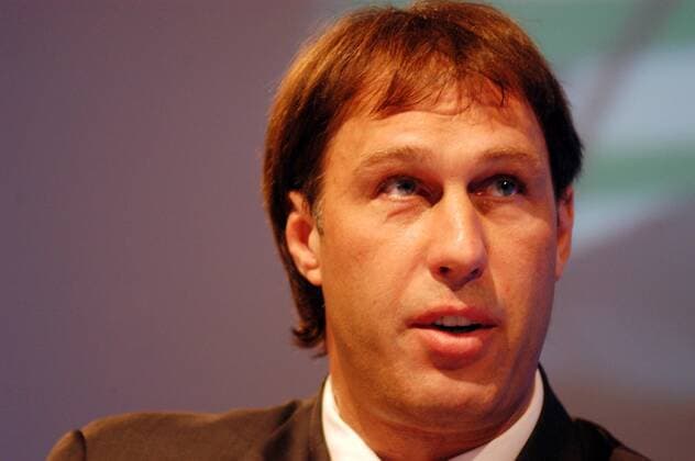 FIBA Mitglied und Basketballlegende Sarunas Marciulionis (Litauen) Basketball Herren FIBA Europe Generalversammlung 2006, Versammlung, Tagung, Konferenz, Porträt München Basketball Herren FIBA Europe Generalversammlung 2006, Versammlung, Tagung, Konferenz, Porträt München