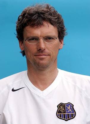 Trainer Michael Henke (1.FC Saarbrücken) Fußball Herren Regionalliga Süd 2006 2007, 3. Liga, Vorstellung, Präsentation, Pressetermin, Porträttermin Porträt Saarbrücken Fußball Herren Regionalliga Süd 2006 2007, 3. Liga, Vorstellung, Präsentation, Pressetermin, Porträttermin Porträt Saarbrücken