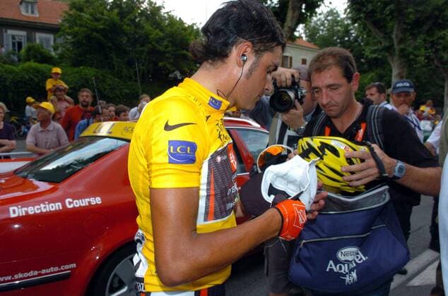 Oscar Pereiro Sio (Spanien Caisse d Epargne - Iles Balears) -  Radsport Herren Tour de France 2006, ProTour, Straßenradsport, Straße, Rad, Gruppe 14. Etappe: Montelimar - Gap Radsport Herren Tour de France 2006, ProTour, Straßenradsport, Straße, Rad, Gruppe 14. Etappe: Montelimar - Gap