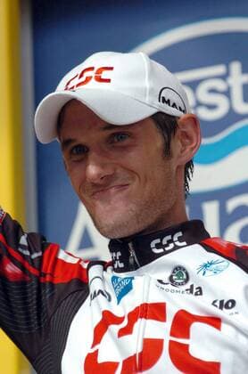 Fränk Schleck (Luxemburg CSC) gewinnt die 15. Etappe der Tour de France 2006 - Radsport Herren 93. Tour de France 2006, ProTour, Straßenradsport, Straße, Rad, Porträt 15. Etappe: Gap - L Alpe d Huez Freude, Radsport Herren 93. Tour de France 2006, ProTour, Straßenradsport, Straße, Rad, Porträt 15. Etappe: Gap - L Alpe d Huez Freude,