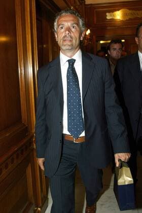 Der neue Nationaltrainer Roberto Donadoni (Italien) -  Fußball Herren Nationalteam 2006, Vdig Einzelbild Rom Fußball Herren Nationalteam 2006, Vdig Einzelbild Rom