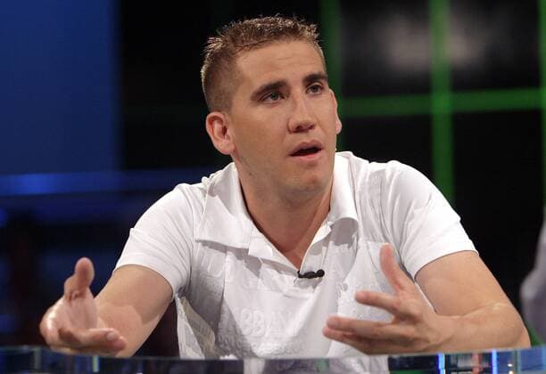 Ehemaliger Radprofi Jesus Manzano (Spanien) zu Gast im aktuellen Sportstudio Radsport Herren Das aktuelle Sportstudio 2006, Sendung, Fernsehsendung, Sportsendung, ZDF Einzelbild Mainz Radsport Herren Das aktuelle Sportstudio 2006, Sendung, Fernsehsendung, Sportsendung, ZDF Einzelbild Mainz