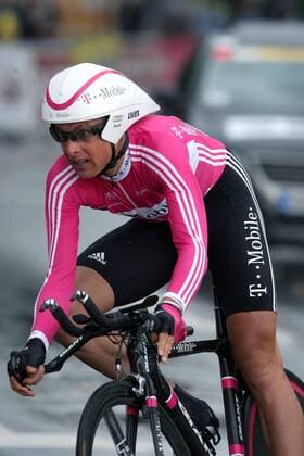 Patrik Sinkewitz (Deutschland T Mobile) Radsport Herren Deutschland Tour 2006, Deutschlandtour, ProTour, Straßenradsport, Straße, Rad Einzelbild Prolog Düsseldorf Radsport Herren Deutschland Tour 2006, Deutschlandtour, ProTour, Straßenradsport, Straße, Rad Einzelbild Prolog Düsseldorf
