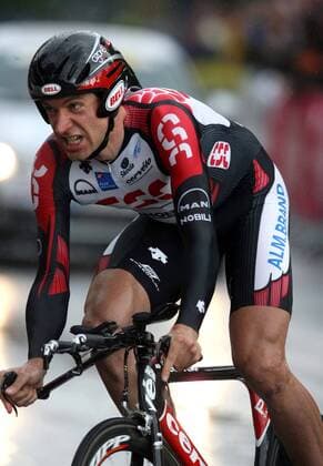 Jens Voigt (Deutschland CSC) Radsport Herren Deutschland Tour 2006, Deutschlandtour, ProTour, Straßenradsport, Straße, Rad Einzelbild Prolog Düsseldorf Radsport Herren Deutschland Tour 2006, Deutschlandtour, ProTour, Straßenradsport, Straße, Rad Einzelbild Prolog Düsseldorf