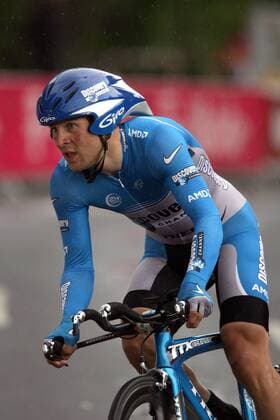 Vladimir Gusev (Rußland Discovery Channel) Radsport Herren Deutschland Tour 2006, Deutschlandtour, ProTour, Straßenradsport, Straße, Rad Einzelbild Prolog Düsseldorf Radsport Herren Deutschland Tour 2006, Deutschlandtour, ProTour, Straßenradsport, Straße, Rad Einzelbild Prolog Düsseldorf