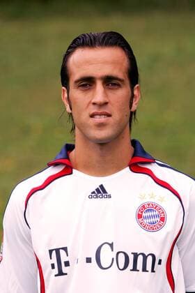Ali Karimi (FC Bayern München) Fußball 1. BL Herren Saison 2006 2007, Vorstellung, Präsentation, Pressetermin, Porträttermin Porträt München Fußball 1. BL Herren Saison 2006 2007, Vorstellung, Präsentation, Pressetermin, Porträttermin Porträt München