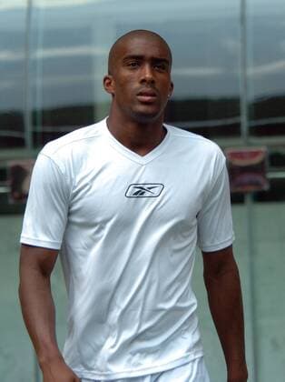 Trevor Sinclair (Manchester City) -  (IMCp06337652) Fußball Herren English Premier League 2006 2007, 1. Englische Liga, Saisonvorbereitung, Vorbereitung, Training Einzelbild Shanghai Fußball Herren English Premier League 2006 2007, 1. Englische Liga, Saisonvorbereitung, Vorbereitung, Training Einzelbild Shanghai